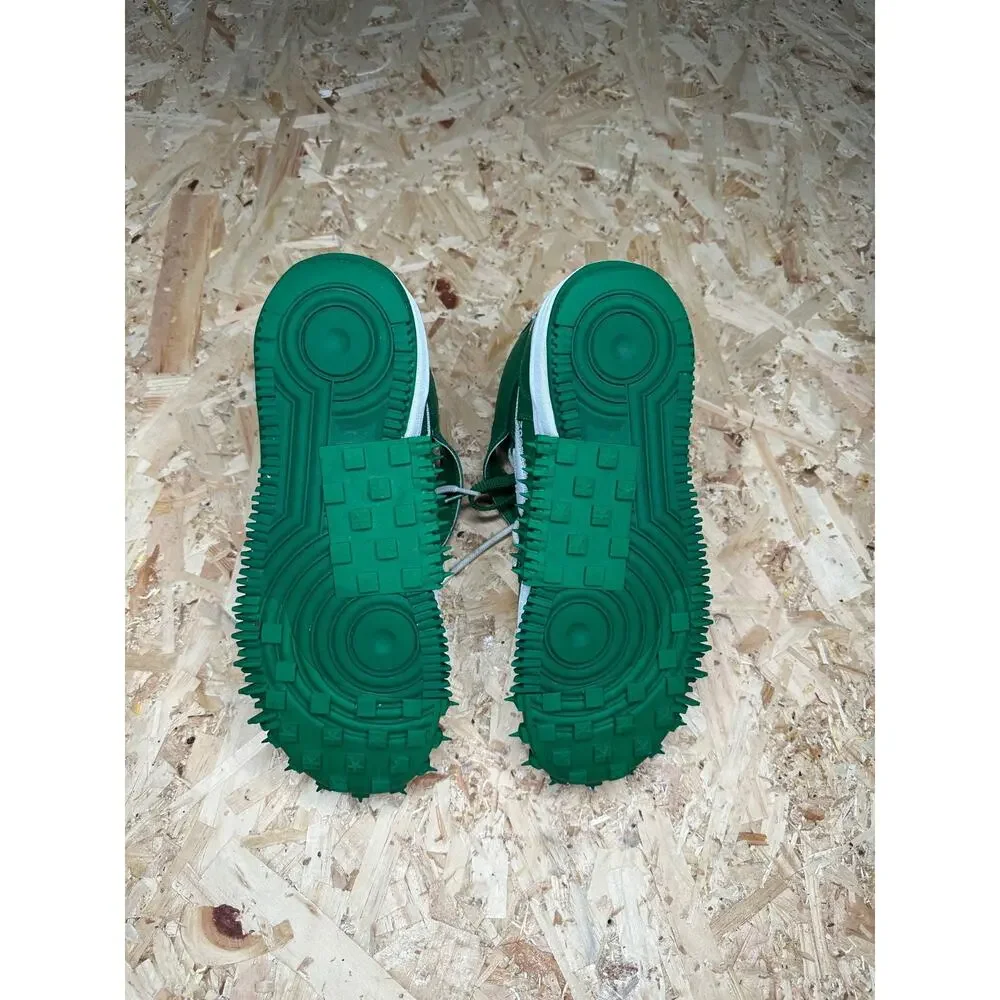 Nike Air Force 1 Mid SP Off-White Pine Green Sz US 10 With Box - Picture 5 of 7